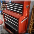 T05. Craftsman tool chest. 